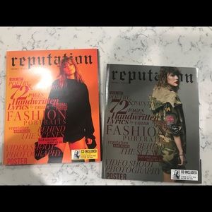 Taylor Swift Reputation Magazine Volume 1 & 2